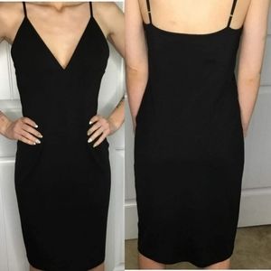 Alexander wang V neck, knee length cami dress